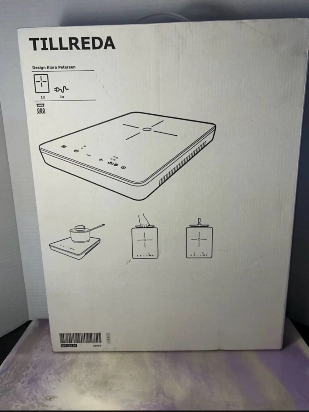 Ikea Kitchen Electric Top, white